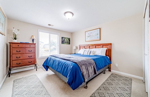 McKinleyville Casa | Dog-Friendly Home with Private Hot Tub, Large Deck, Fire Table & Washer/Dryer