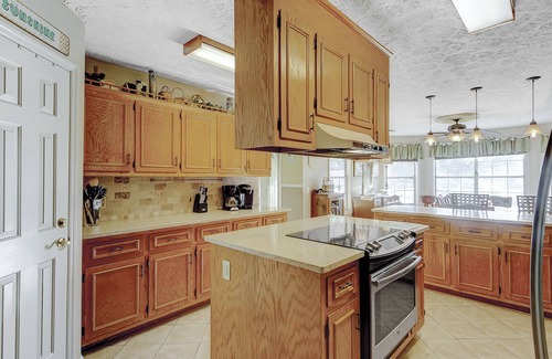 Surfside Beach Casa | Dog-friendly home with private pool, gas grill, 2 firepits, enclosed yard, AC