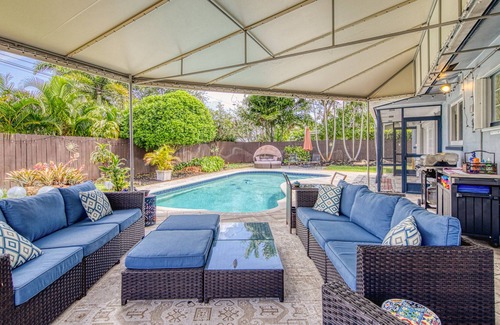 North Corals Casa | Dog-friendly home near the ocean with pool, central AC & washer/dryer