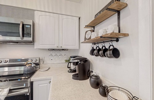St. Augustine South Casa | Dog-friendly home with fenced yard, patio, grill, & park across the street
