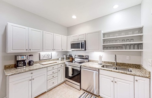 Highlands Casa | Dog-friendly home with private deck, outdoor fireplace, & immaculate interior