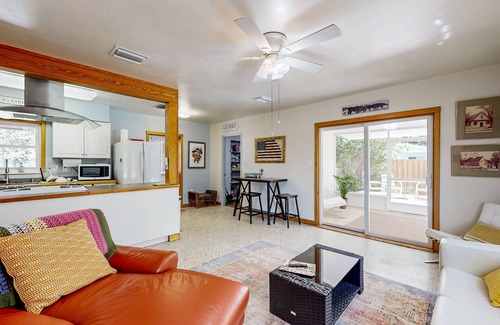 Fort King District Casa | Dog-friendly home with private pool, patio, outdoor fireplace, washer/dryer, AC