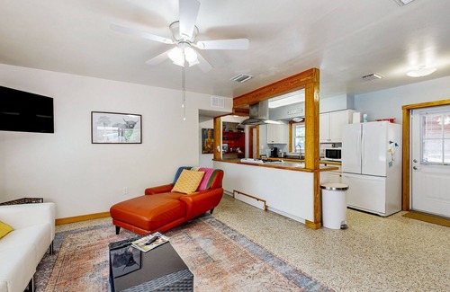 Fort King District Casa | Dog-friendly home with private pool, patio, outdoor fireplace, washer/dryer, AC