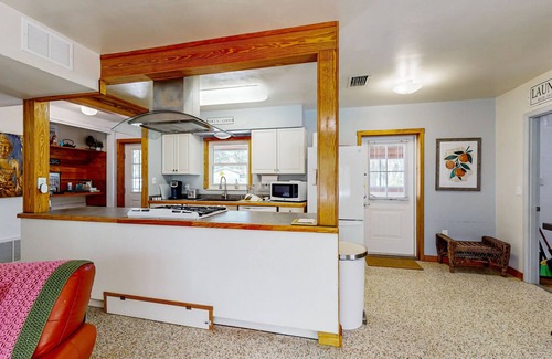 Fort King District Casa | Dog-friendly home with private pool, patio, outdoor fireplace, washer/dryer, AC