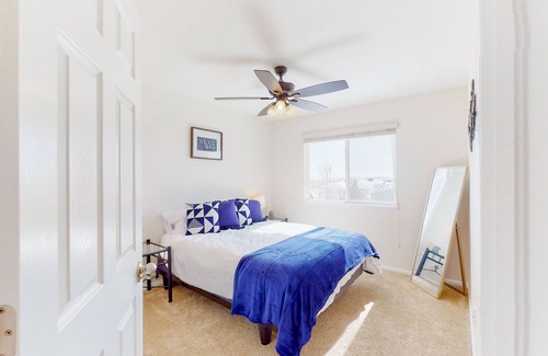 Fountain Casa | Dog-friendly home with hot tub, enclosed yard, fireplace, washer/dryer, & AC