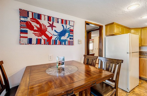 Netarts Casa | Dog-friendly home with water views, washer/dryer & fireplace - close to beaches
