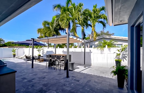 Coral Heights Casa | Dog-friendly house & studio with private outdoor pool, hot tub, & enclosed yard