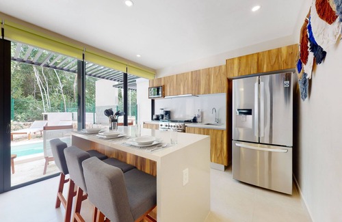 Tulum Casa | Dog-friendly house with private plunge pool - close to Cenotes