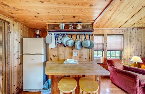 Hector Casa | Dog-friendly houses close to Seneca Lake with firepit, deck, & washer/dryer