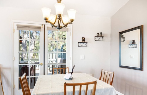 Idyllwild Cabina | Dog-Friendly Idyllwild Home w/Beautiful Views, WiFi, EVC, & Private Washer/Dryer