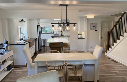 Jackson Casa | Dog-friendly Jackson Lake front! Large game room, Fire pit, 2 king beds-3 queen
