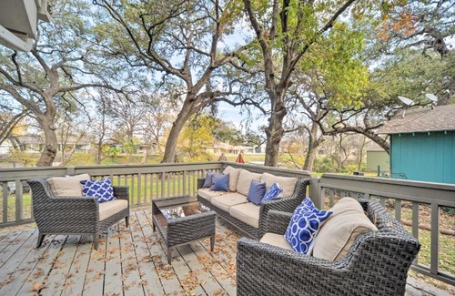 Kingsland Casa | Dog-Friendly Kingsland Rental on Lake LBJ!