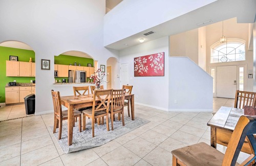 Crystal Cove Casa | Dog-Friendly Kissimmee Home w/ Lanai + Pool!