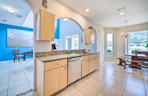 Crystal Cove Casa | Dog-Friendly Kissimmee Home w/ Lanai + Pool!