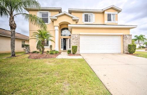 Crystal Cove Casa | Dog-Friendly Kissimmee Home with Lanai and Pool!