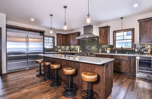 St Germain Casa | Dog-friendly lakefront home with firepit, 2 grills, fireplace, dock, & kayaks