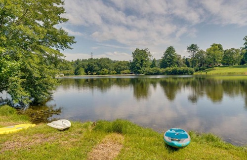 Mills River Apartamento | Dog-Friendly Mills River Retreat Near Hiking!