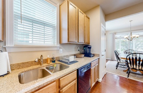 Millville Casa | Dog-friendly Millville by the Sea home with large yard, porch, grill, AC, & WiFi