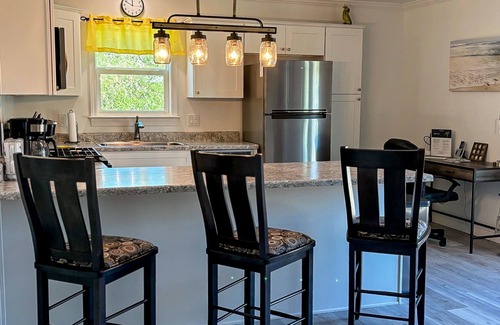 East End Casa | Dog-friendly ocean-view house with central AC & washer/dryer - snowbird-friendly