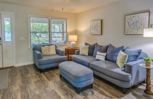 Tranquil Harbour Casa | Dog-Friendly Oak Island Rental - 1 Mi to Beach!