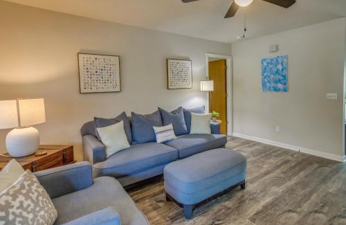 Tranquil Harbour Casa | Dog-Friendly Oak Island Rental - 1 Mi to Beach!