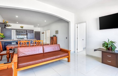 La Paloma Casa | Dog-friendly ocean-view home with heated outdoor pool, hot tub, streaming, patio