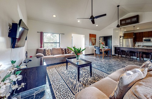 Sanctuary Belize Casa | Dog-friendly, off-grid sanctuary with a pool & lovely views in a great location