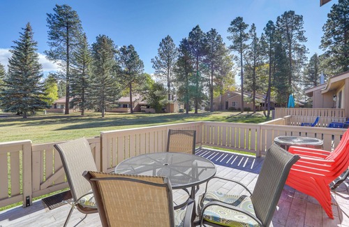 Pagosa Springs Apartamento | Dog-friendly Pagosa Springs Condo Near Hot Springs