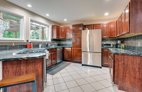 Pinckney Casa | Dog-Friendly Pinckney Vacation Rental on Canal!