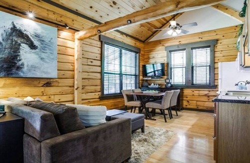 Boerne Cabina | Acogedora cabaña en el Texas Hill Country