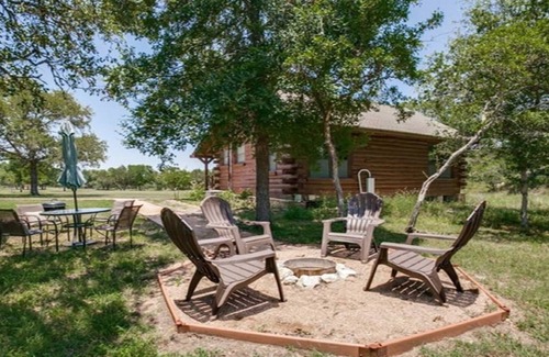 Boerne Cabina | Acogedora cabaña en el Texas Hill Country
