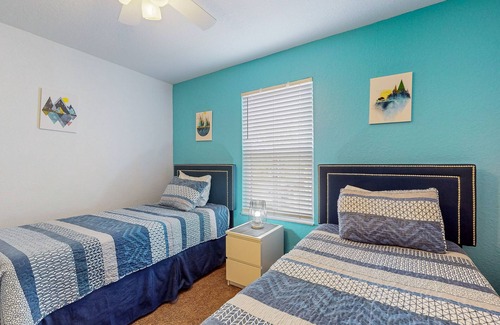 Wellington Casa | Dog-friendly resort-style home with lazy river, pool, balcony, children's items