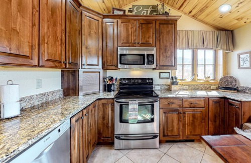 South Fork Casa | Dog-friendly riverfront retreat with hot tub, stunning views & screened porch