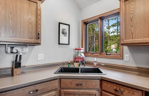 Necedah Casa | Dog-friendly riverfront retreat with huge yard, deck, grill, firepit, & kayaks