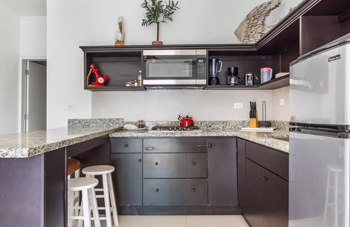 La Paloma Casa | Dog-friendly suite with beach views, outdoor pool, patio, kitchenette, & AC