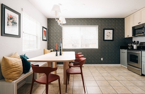Barths Casa | Dog-friendly townhome with private hot tub & cornhole - walk to dining