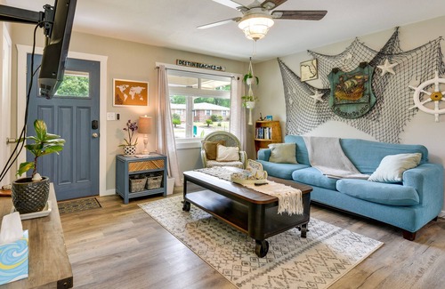 Ocean City Casa | Dog-Friendly Fort Walton Beach Vacation Rental!
