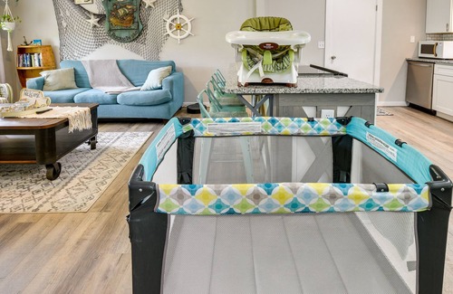 Ocean City Casa | Dog-Friendly Fort Walton Beach Vacation Rental!