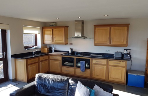 Rhyd-y-clafdy Villa | Villa con jacuzzi con vistas a la ciudad con vistas al mar y a la montaña