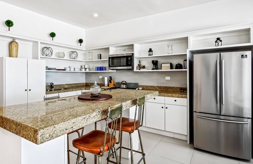 La Paloma Casa | Dog-friendly villa with heated pool, hot tub, streaming, partial ocean views