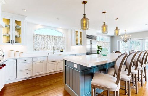 Mattapoisett Casa | Dog-friendly waterfront home with hot tub, kayaks/bikes/SUPs, deck, & firepit