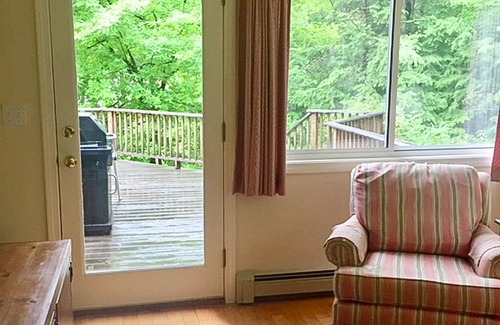 Alton Casa | Dog-friendly waterfront home with a washer/dryer, volleyball court, deck & grill
