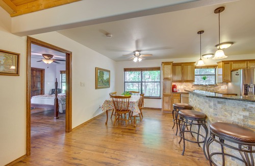 Wills Point Casa | Dog-Friendly Wills Point Home w/ Grill on 10 Acres