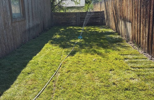 Worland Cabina | Dog friendly with fenced in back yard Peaceful cabin with AC in charming Worland