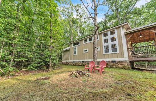 Trenton Casa | Dogwood Cottage with Private Fire Pit & Sleeps 6