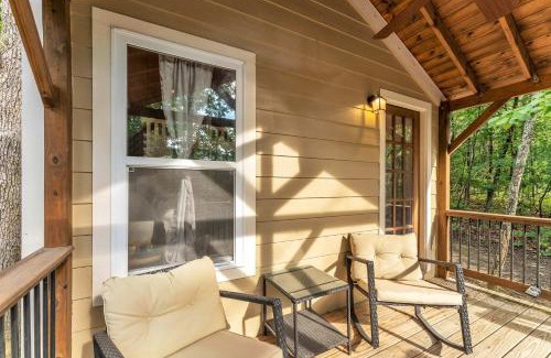 Trenton Casa | Dogwood Cottage with Private Fire Pit & Sleeps 6