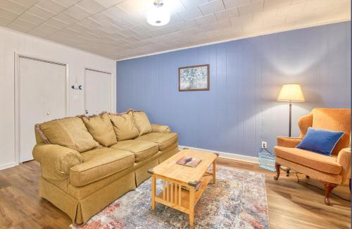 Lake Junaluska Apartamento | Dogwood Snug