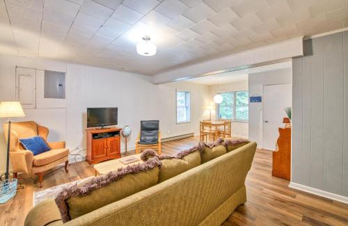 Lake Junaluska Apartamento | Dogwood Snug