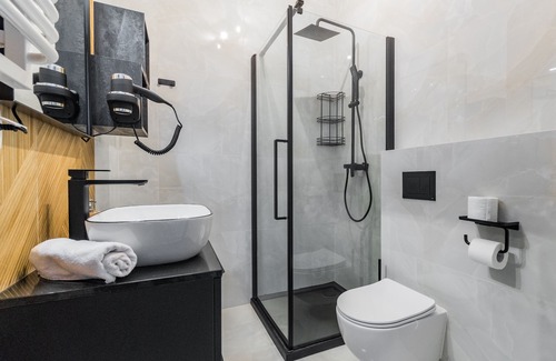 Mlyniska Apartamento | Doki Studio Montownia byGrand Apartments