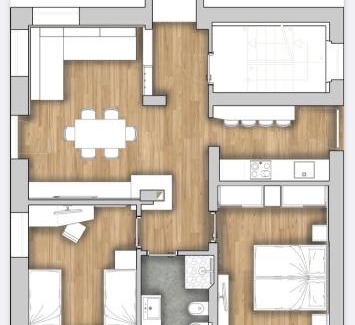 Dorsino Apartamento | DolceAmbiez Apartments